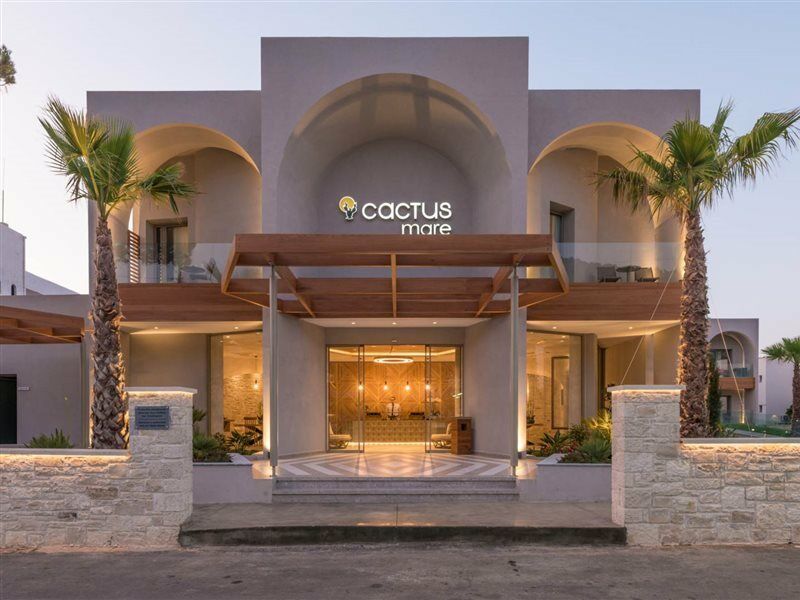 Cactus Mare Hotel Stalida Exterior photo