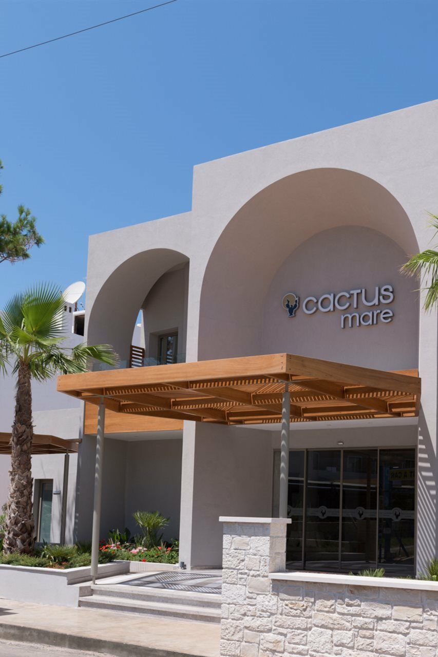 Cactus Mare Hotel Stalida Exterior photo
