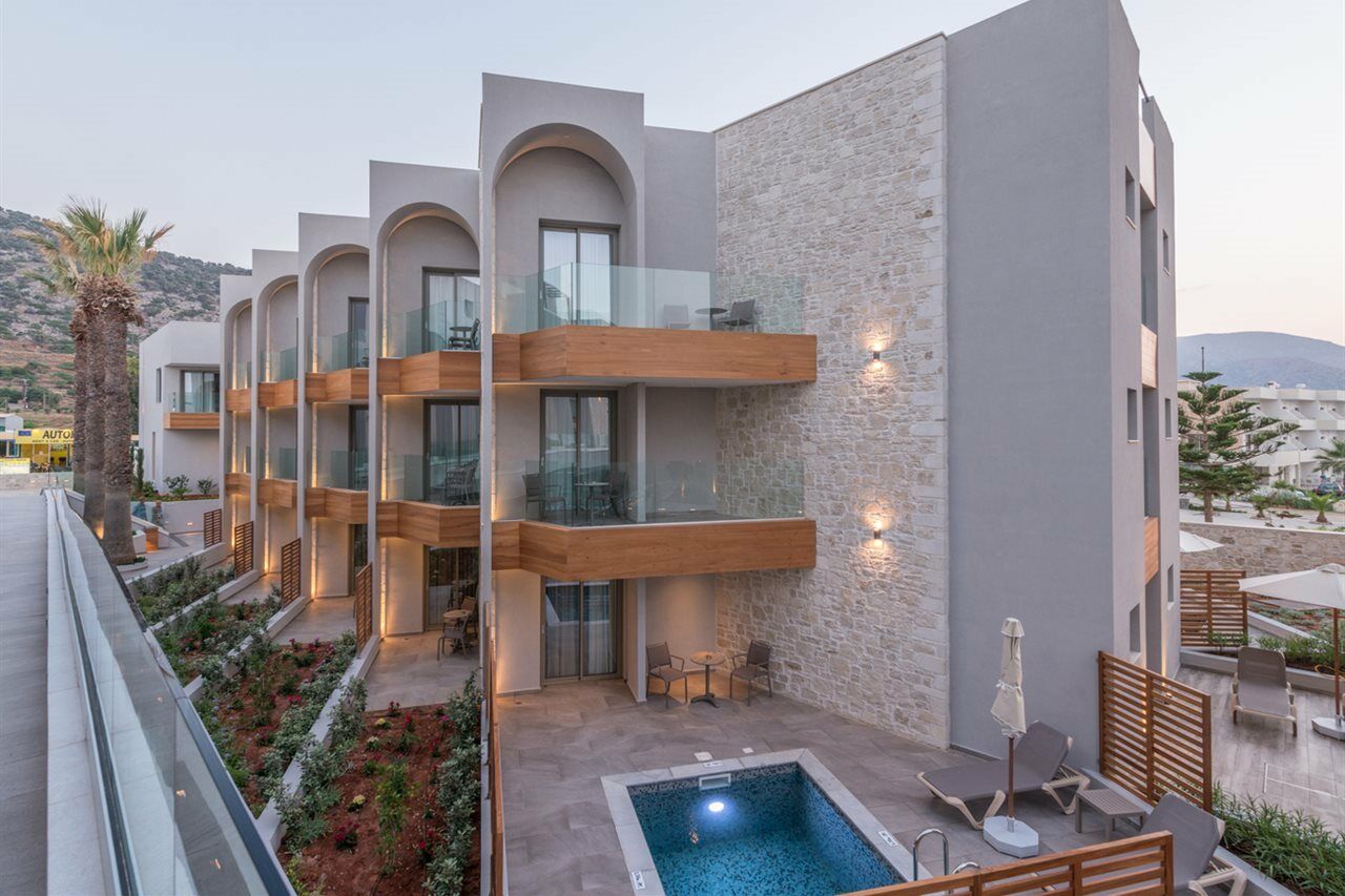 Cactus Mare Hotel Stalida Exterior photo