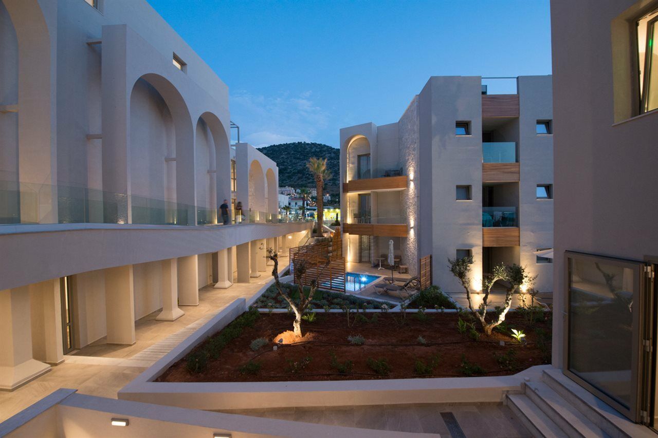 Cactus Mare Hotel Stalida Exterior photo